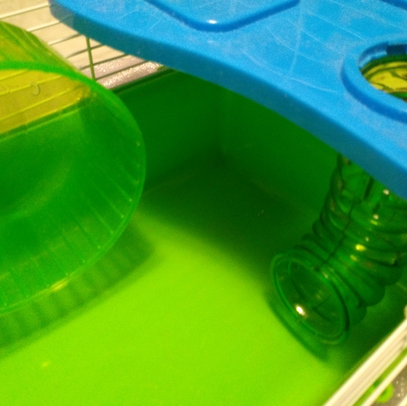 Hamster and Gerbil Home, New-NO BOX Simple No-Tool Assembly, 15inX 9inX 15.1in - Picture 8 of 9